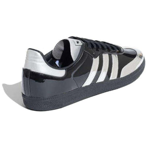 atmos x adidas originals Samba "Tuxedo".