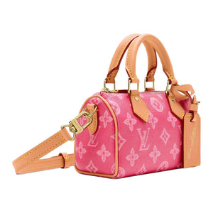 LOUIS VUITTON Nano Speedy Bag Pink.
