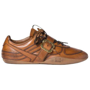 MIU MIU Caramel Brown.