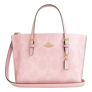COACH Mollie Tote Bag 25 Fatty Pink.
