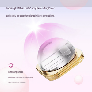 Ooolala Meijia Handheld Nail Art Lamp Portable Storage Light Therapy Lamp Nail Sheet Baking Light Quick Dry