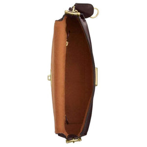 COACH Etta 25 Small Espresso Bag.