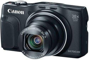 Canon SX700 HS باور شوت كاميرا ديجيتال (16.1 ميجابيكسل، 30x اوبتيكال زووم.