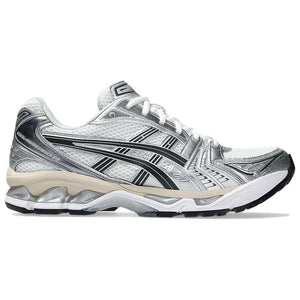 ASICS Gel-Kayano 14 Silver White.