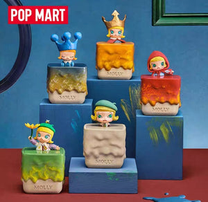 Tmall POPMART Molly Scenic Scenery Series Fragrance Blind box candles, home decor gifts