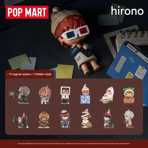 مجسم Pop Mart Hirono Tamed Wildgrass Blind Box عشوائي.