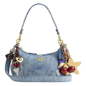 Coach Teri Shoulder Bag | حقيبة كوتش تيري الأصلية مع لمسات من المرح والحيوية 🍒⭐.