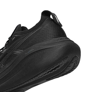 حذاء جري Asics مريح بتقنية PureGEL - لون أسود.