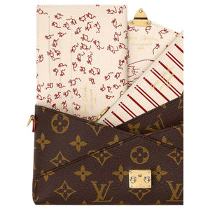 حقيبة Louis Vuitton Catogram Félicie الحصرية بـ 3 قطع ورسومات Catogram.