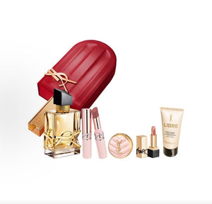YSL Eau de Parfum Limited Edition Gift Set, Oriental Fougere Fragrance, Eau de Parfum EDP, Mandarin Lavender 5-Piece Set >