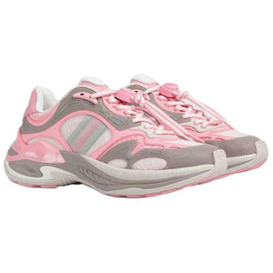 GUCCI 2.0 Mesh Leather Pink.