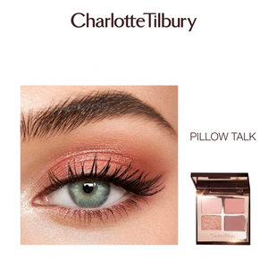 CT × Butter Bear Four-Color Eyeshadow + Aqua Glow Thousand Gold Tube Makeup Set 520 Limited Gift Box Long-lasting, easy to apply and translucent, boosts complexion