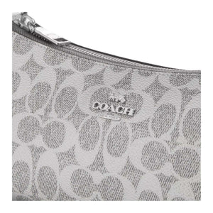 COACH Charlotte 25 Silver.