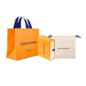 LOUIS VUITTON Crazy In Lock Canvas Bracelet Women's.