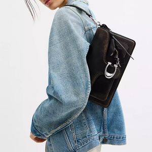 Coach Tabby 26 Shoulder Bag👜✨| حقيبة كوتش تابي 26 جلد بني معتق.