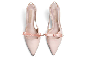 CHARLES & KEITH High Heel | حذاء سلينج باك من تشارلز آند كيث 🎀✨.