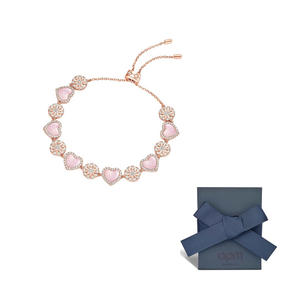 apm monaco VALENTINE heart bracelet.