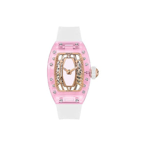 Richard Mille Pink Watch.