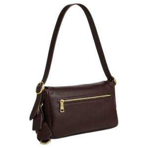 COACH Etta 25 Small Espresso Bag.