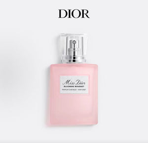 DIOR Miss Dior Perfume Hair Spray, Fresh Woody Scent, 30ml