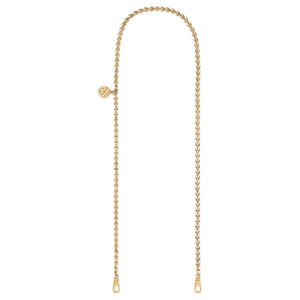 LOUIS VUITTON Capucines Denim gold floral pattern charm two-tone chain design, denim with Taurillon leather trim, single shoulder crossbody handbag, mini, women's, blue