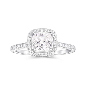 APM Monaco Zircon Light 925 Silver Ring.