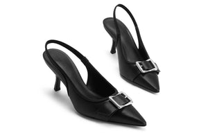 Charles & Keith High Heel | 🎀 حذاء كلاسيكي عصري بمقاسات قياسية.