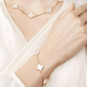 Van Cleef & Arpels bracelet.