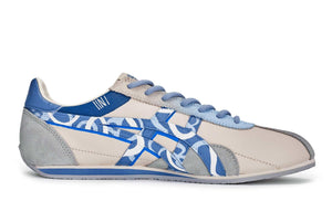 Onitsuka Tiger Runspark (custome) | إصدار خاص بلمسات من الأزرق الملكي.