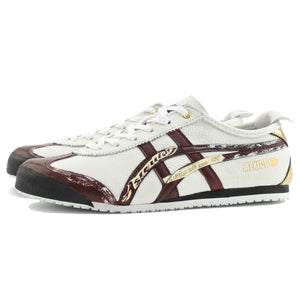 Onitsuka Tiger Mexico 66 Statement| حذاء مكسيكو 66 بتفاصيل يدوية مذهبة.