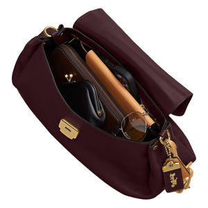 COACH SLOUCHY ROGUE 35 Tote Bag Large.