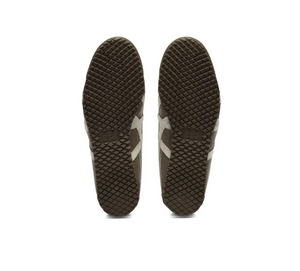 Onitsuka Tiger |أونيتسوكا تايجر حذاء كلاسيكي أنيق كاجوال للرجال والنساء باللون البني القهوة.