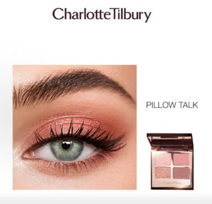CT four-color eye shadow water thousand gold tube makeup set easy to color lasting moisture 5.2g + 2G dress cosmetics Tanabata gift box