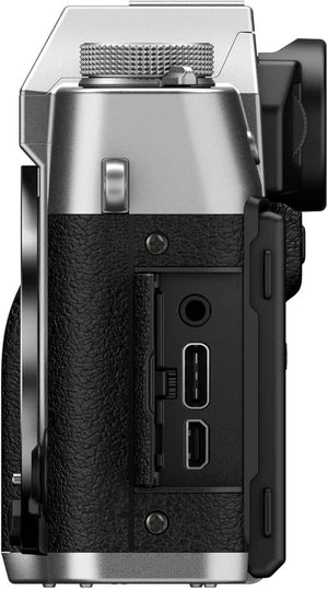 Fujifilm كاميرا رقمية X-T30 III / 13-33 ملم من فوجي فيلم لون فضي.