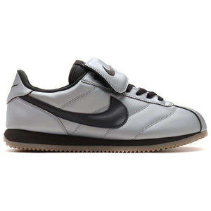 Nike Cortez LEATHER Grey Black Silver.