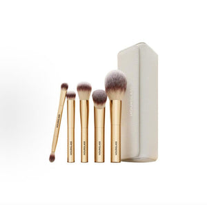 Hourglass Face & Eye Travel Brush Set