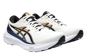ASICS Gel-Kayano 30 Running Shoes Men's White Blue.