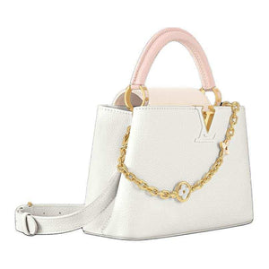 LOUIS VUITTON Capucines BB Pink.