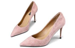 NINE WEST Pointed toe thin high heels 9.5cm.