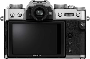 Fujifilm كاميرا رقمية X-T30 III / 13-33 ملم من فوجي فيلم لون فضي.