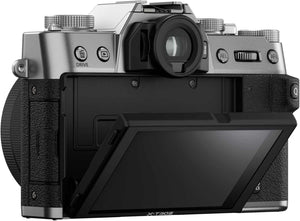 Fujifilm كاميرا رقمية X-T30 III / 13-33 ملم من فوجي فيلم لون فضي.