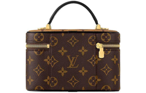 LOUIS VUITTON Vanity Brown.