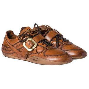 MIU MIU Caramel Brown.