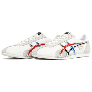 Onitsuka Tiger Runspark Calligraphy| إصدار محدود بخطوط الفرشاة اليدوية.