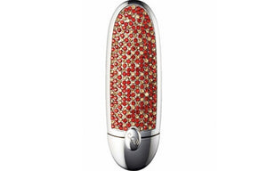 Guerlain 2020 Christmas Mixed Diamond Red Diamond Limited Edition Gemstone Lipstick Shell Portable