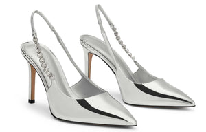 Charles & Keith Heels 9.1 cm |كعب من شارليز آند كيث مرصع بالكريستال ✨.