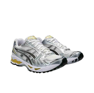 GEL-KAYANO 14 WHITE/TAI-CHI YELLOW.