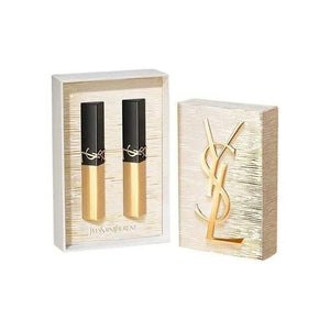 YSL سلم فلفت لِب أحمر الشفاه المخملي الفاخر هدية حصرية محدودة مجموعة.