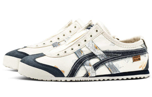 Onitsuka Tiger Mexico 66 - Indigo Dream | إصدار يدوي محدود بلمسة فنية.