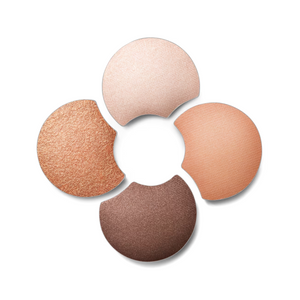LOUIS VUITTON Ombres Four-Color Eyeshadow Palette Refill Pack, Easy to Color Long-lasting Eye Enhancement, One-Pack